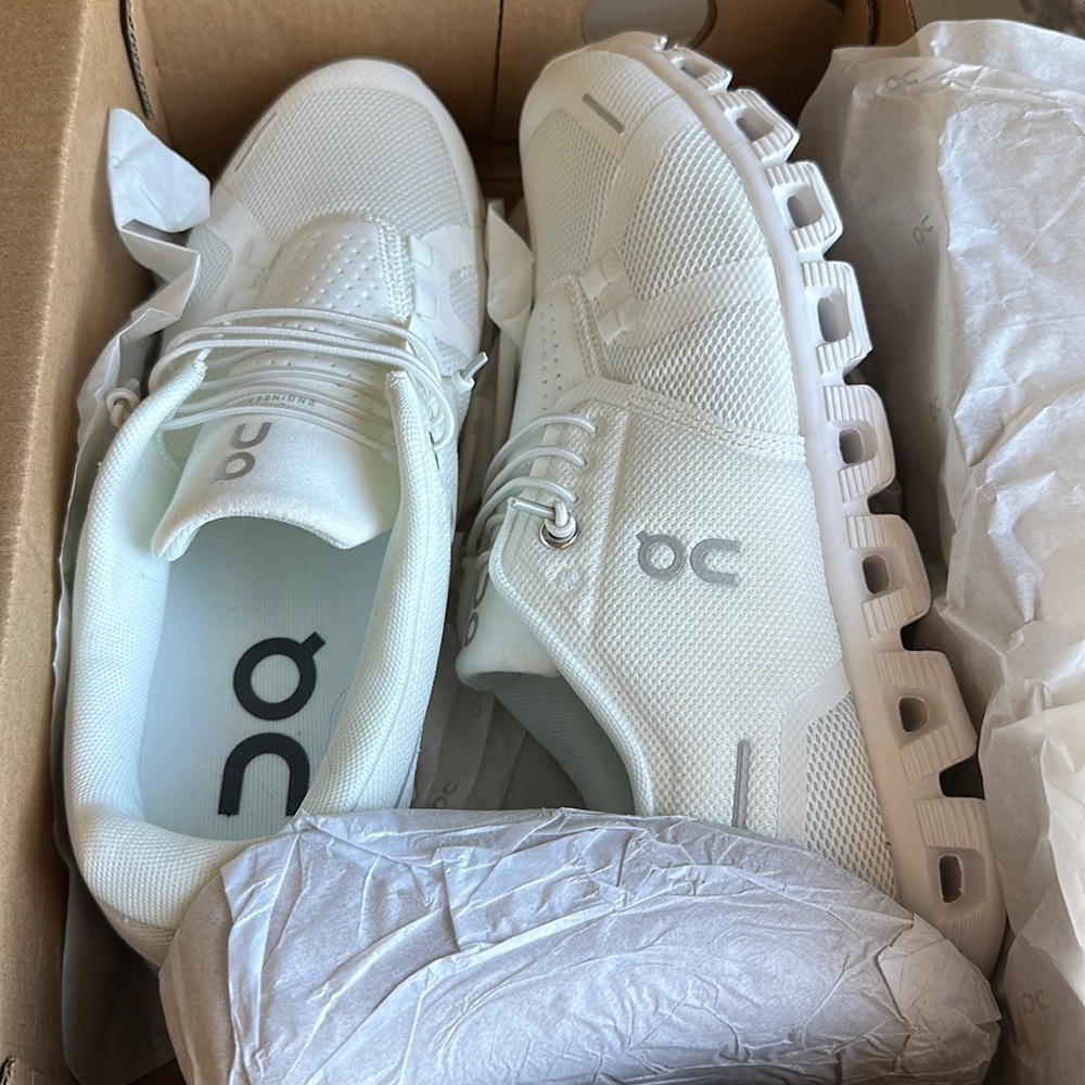 On running shoes